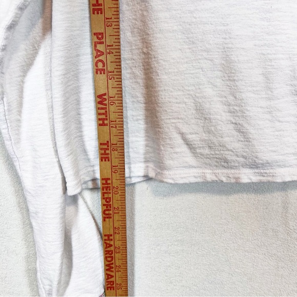 Self Contrast White Cotton Jogger Loungewear Set Sze M Colorful Embroidered Seam - Picture 6 of 13